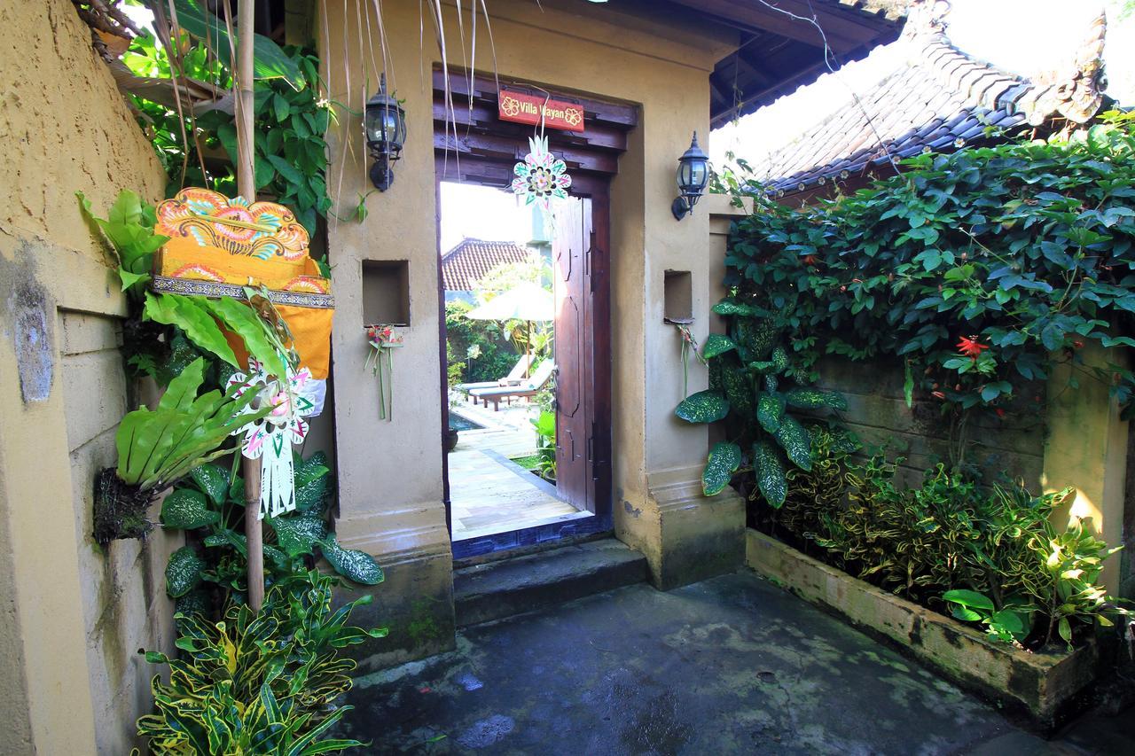 Private Villa Wayan Ubud  Exterior photo